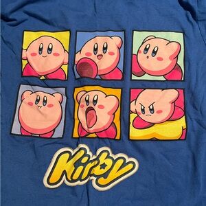 Blue Kirby Graphic T-Shirt